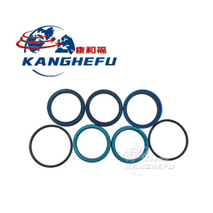 Linde H18E16E20-350/335 models forklift parts steering cylinder sealing assembly 0009608030