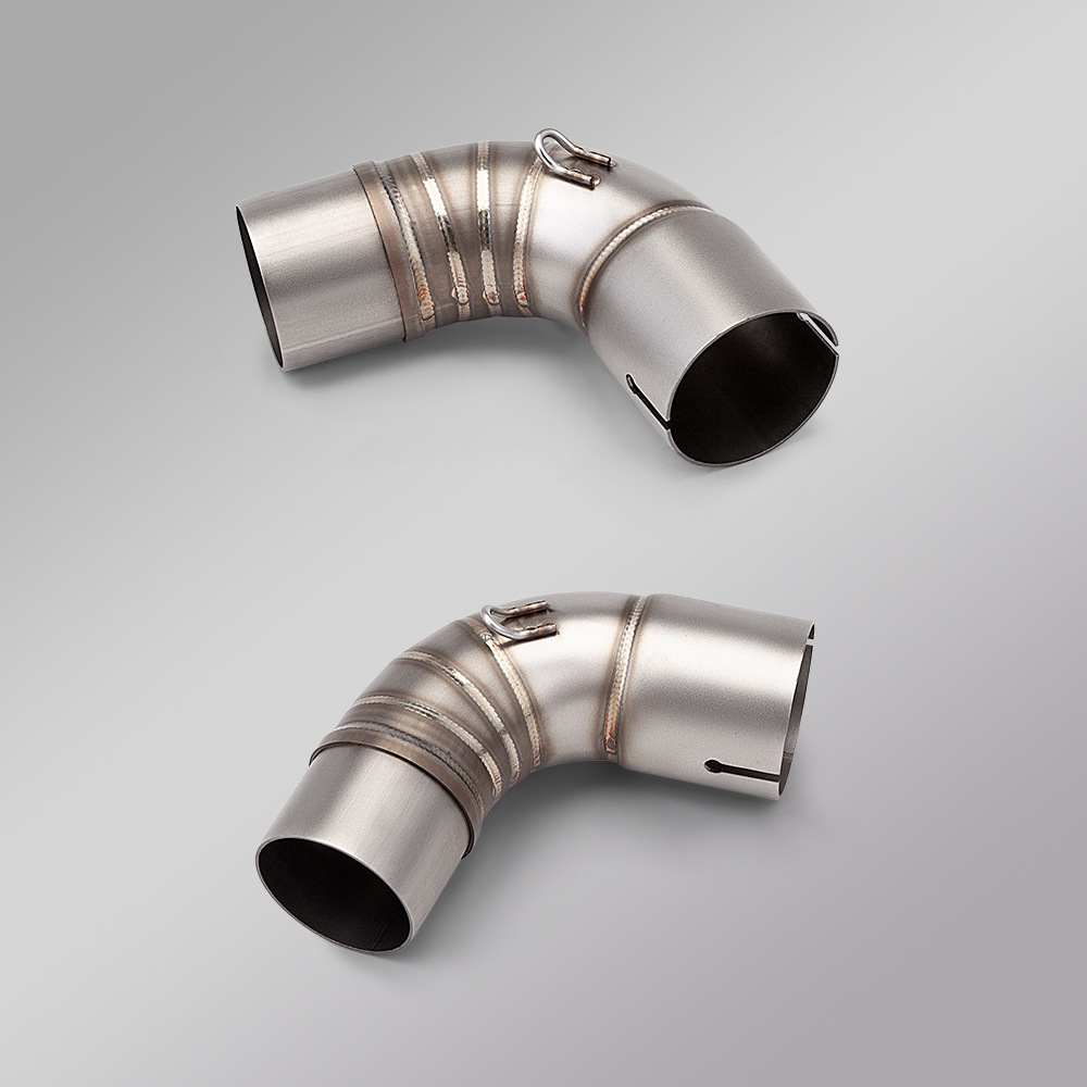 Cb1000R Stainless Steel Middle Exhaust Pipe Bumblebee Middle Connecting Pipe 2008-2018 Non-Destructive Installation