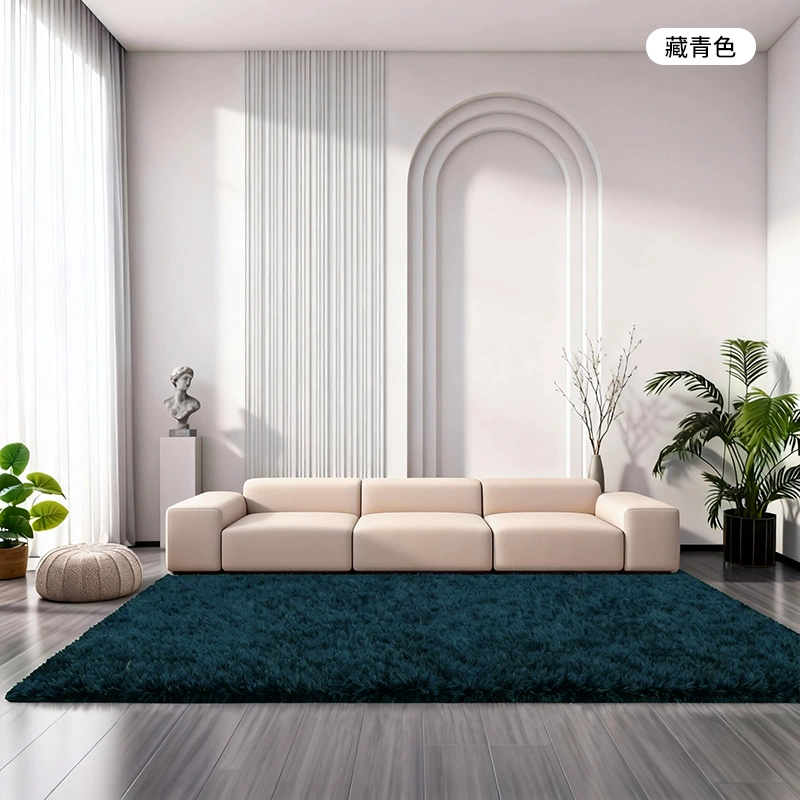 Коврик для гостиной, пуховое одеяло, увеличенная толщина, простой и элегантный дизайн, стиль высокого качества