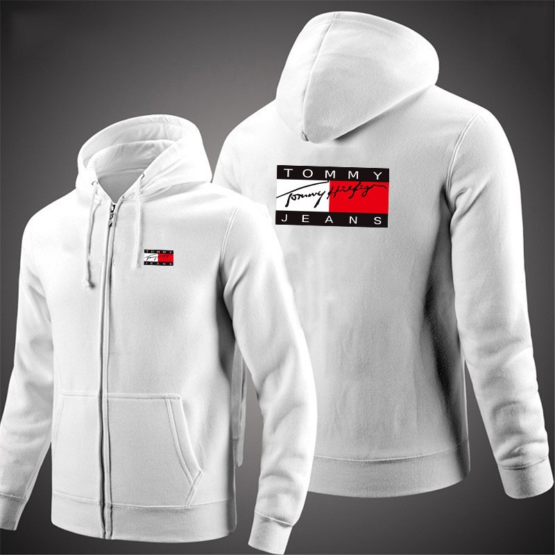 autumn sweatshirt with zipper