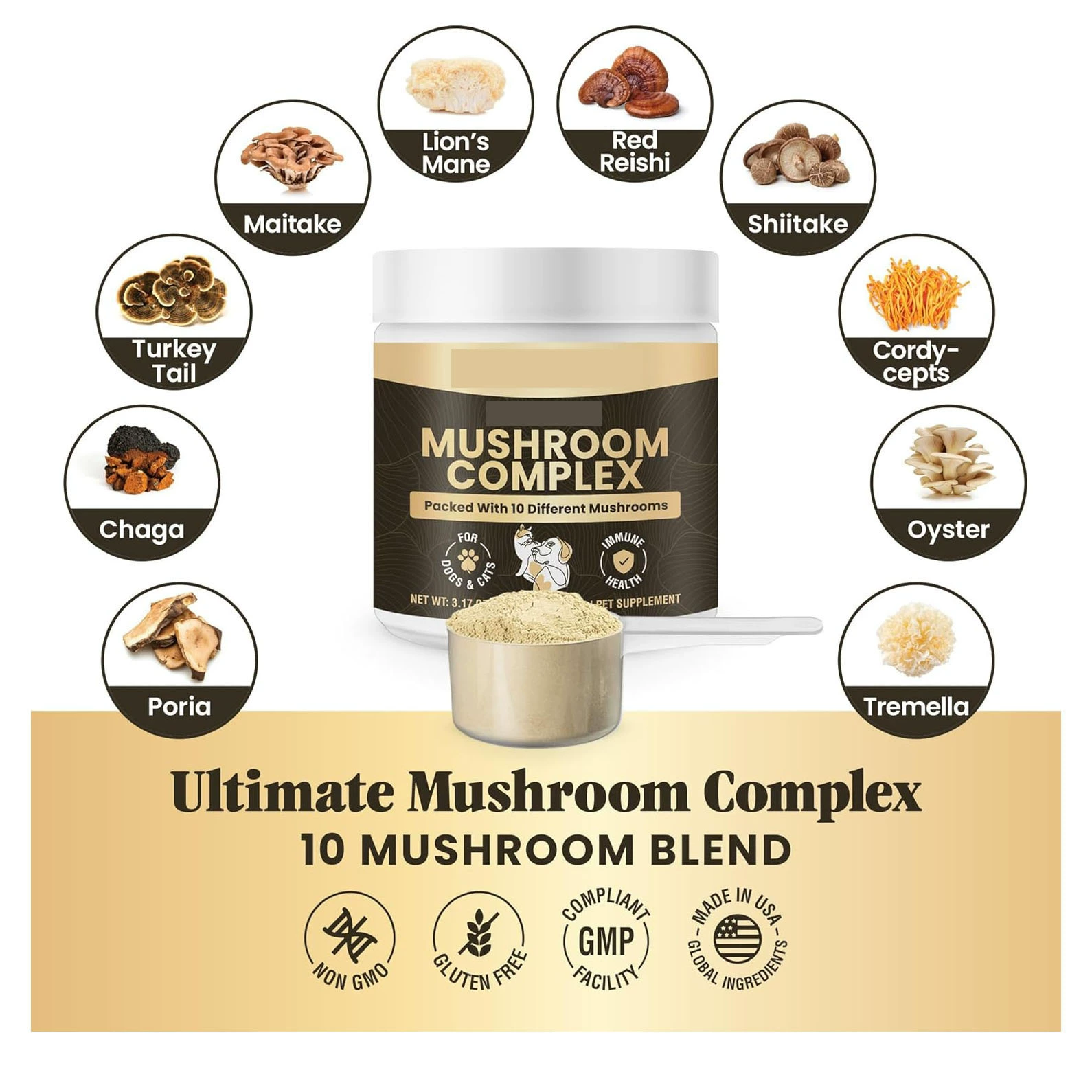 Внешняя торговля Горячий порошок энергии для здоровья домашних животных Pet Health Energy Powder Источник завод прямых продаж