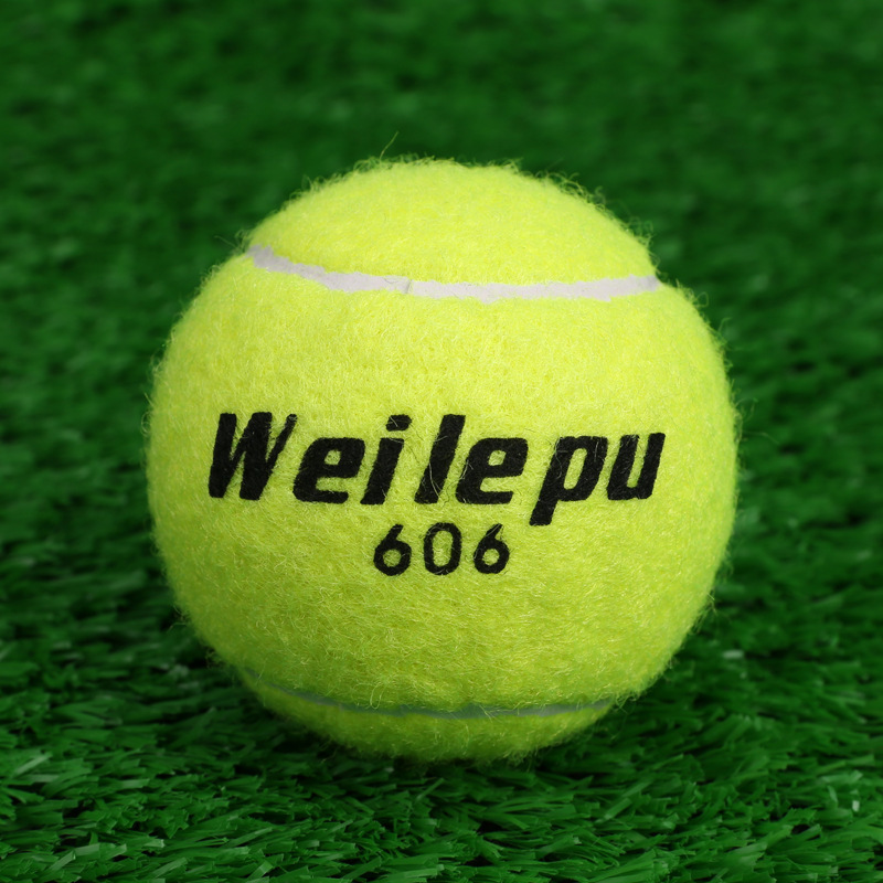 Highly Elastic Willop Tennis Ball Without String for Student Training, Durable for Adults, Suitable for Beginners