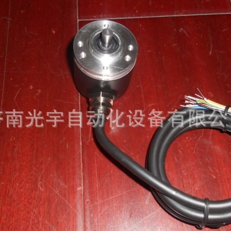 光电编码器6mm轴高防护等级H38光宇直销旋转编码器位移传感器