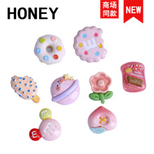 labubuС�t��ͬ���ɫ����ЬЬ��Ь����ͨDIY��֬�������ϰ�l