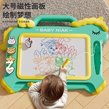 磁性画板写字板儿童画板画画板可擦写磁性画板婴幼儿家用涂色涂鸦