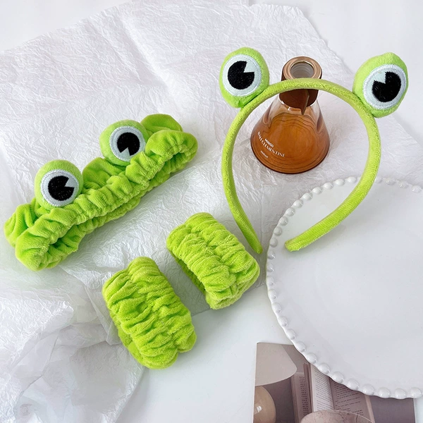 3# Little frog three-piece set