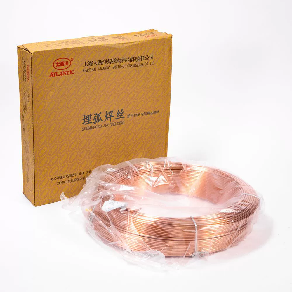 Проволока для подводной дуговой сварки Atlantic Atlantic CHW-S2R/CHF101R, оборудование для подводной дуговой сварки, проволока H08MnA