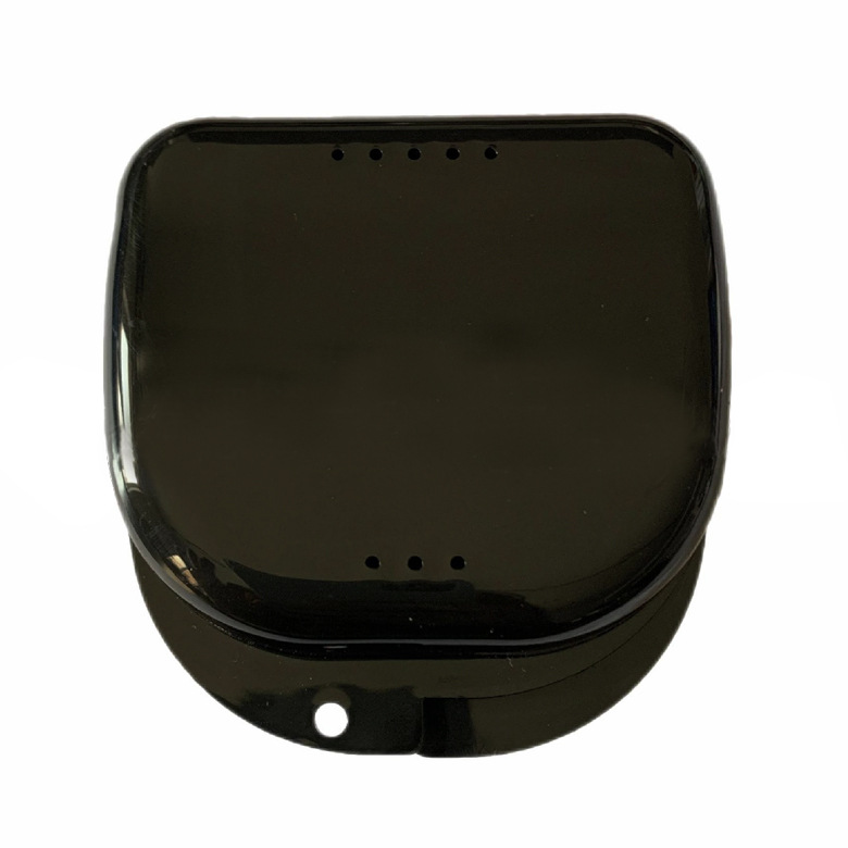 Dental material Oral corrector de dientes tirantes caja de almacenamiento de dientes caja de retención de ortodoncia caja de colocación