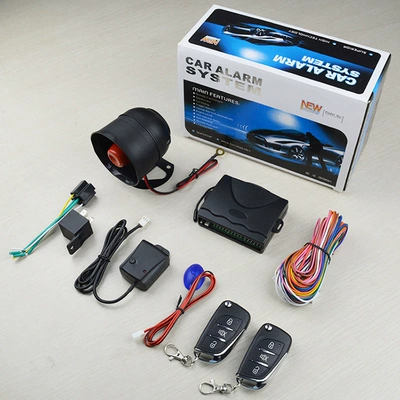 Car anti-theft device alarms remote control central control