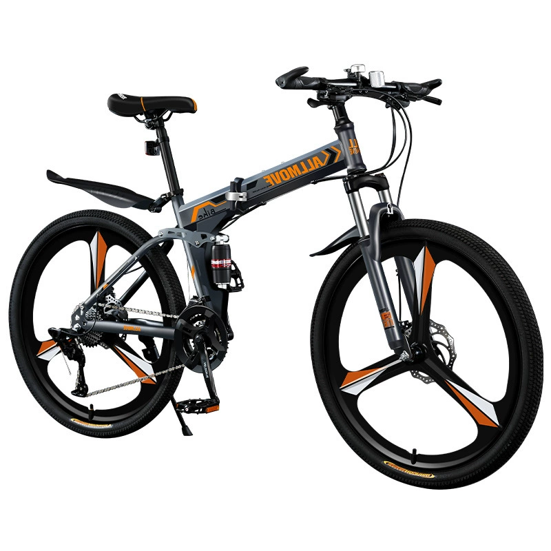 Складной горный велосипед для мужчин с переменной скоростью