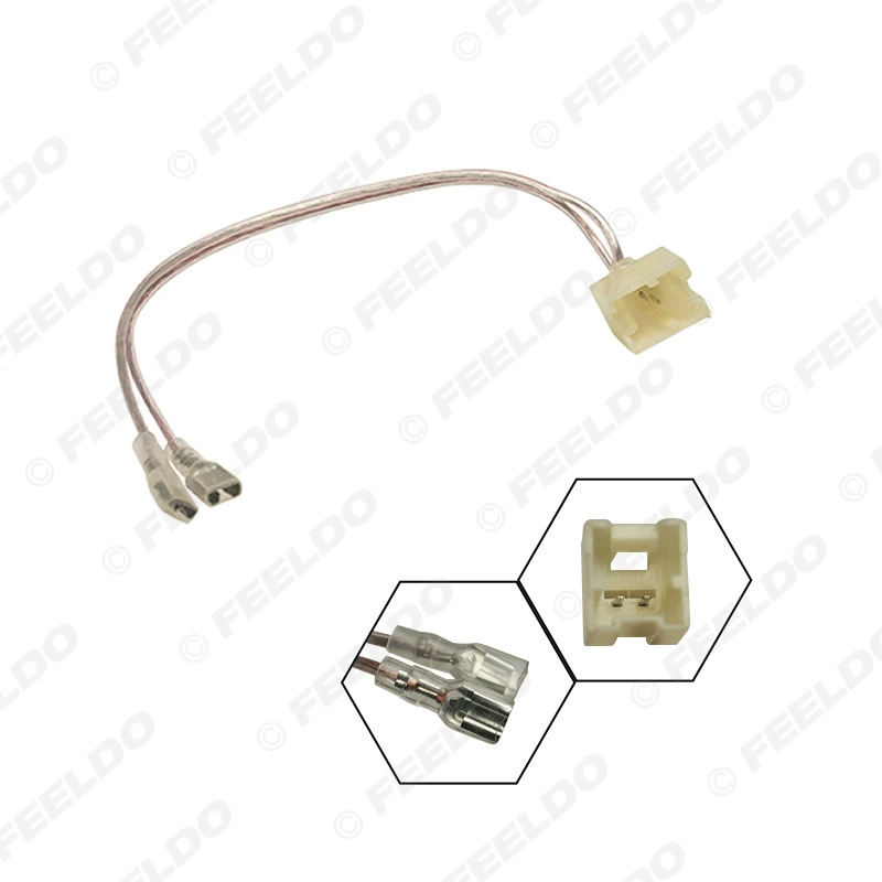 Применимо к Nissan Full Series/Infiniti Автомобильный Дверной динамик жгут проводов адаптер автомобильный динамик кабель аудиокабель