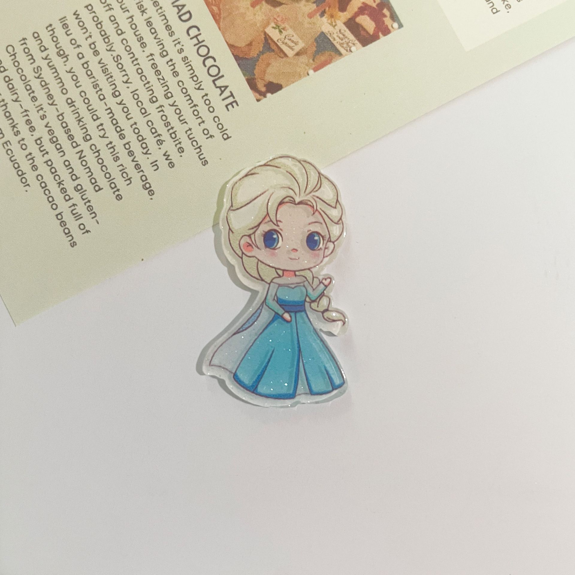스노우 프린세스 3.3cm * 1.9cm (싱글)