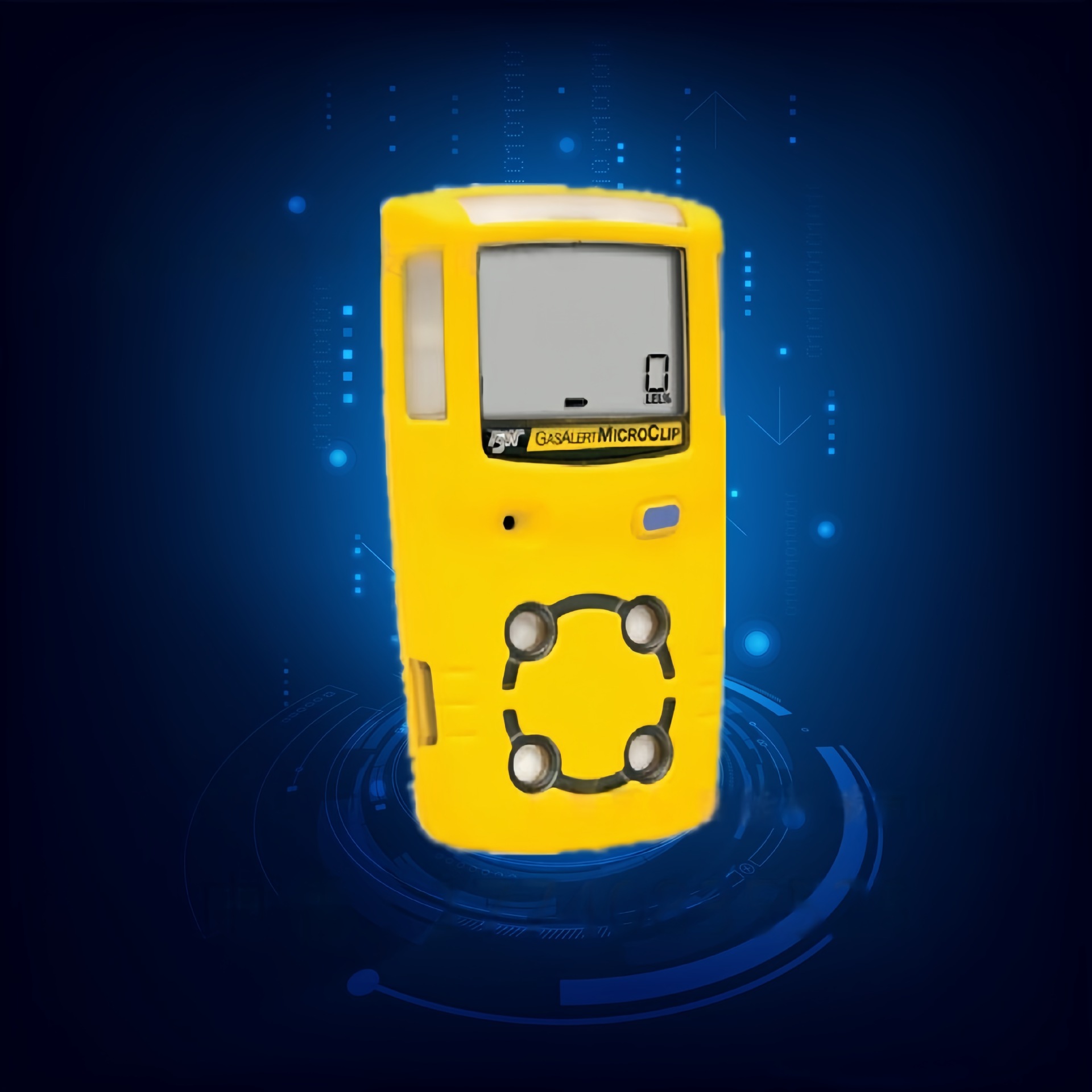 加拿大BW MC2-4便携式四合一气体检测仪MC2-XWHM有毒有害气体检测