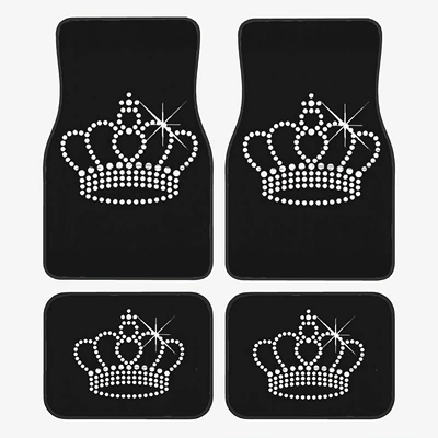 Amazon Cross-border TEMU Nordic | Avtomobil döşəmə paspasları - dsn-foot-pad-86-3344-two-piece-set
