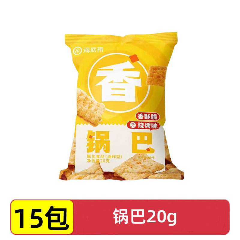 サクサク食品、フライドポテト、スナック、クリスピーライス、店舗小包装、角鍋、虎牙海底撈、同種のサクサク角|undefined