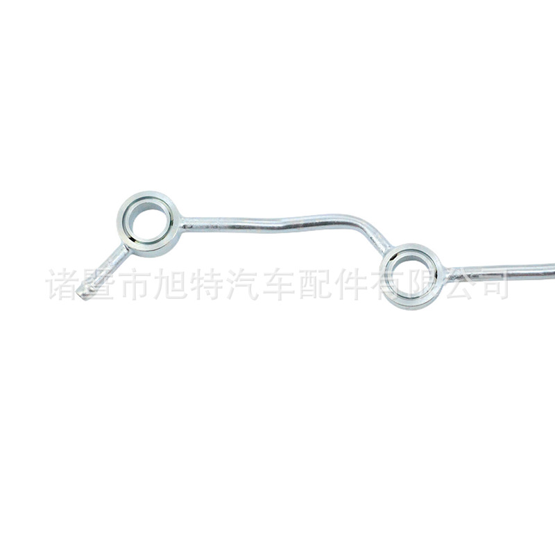 Single-Cylinder Fuel Return/Overflow Pipeline Assembly Suitable for 23760-30020
