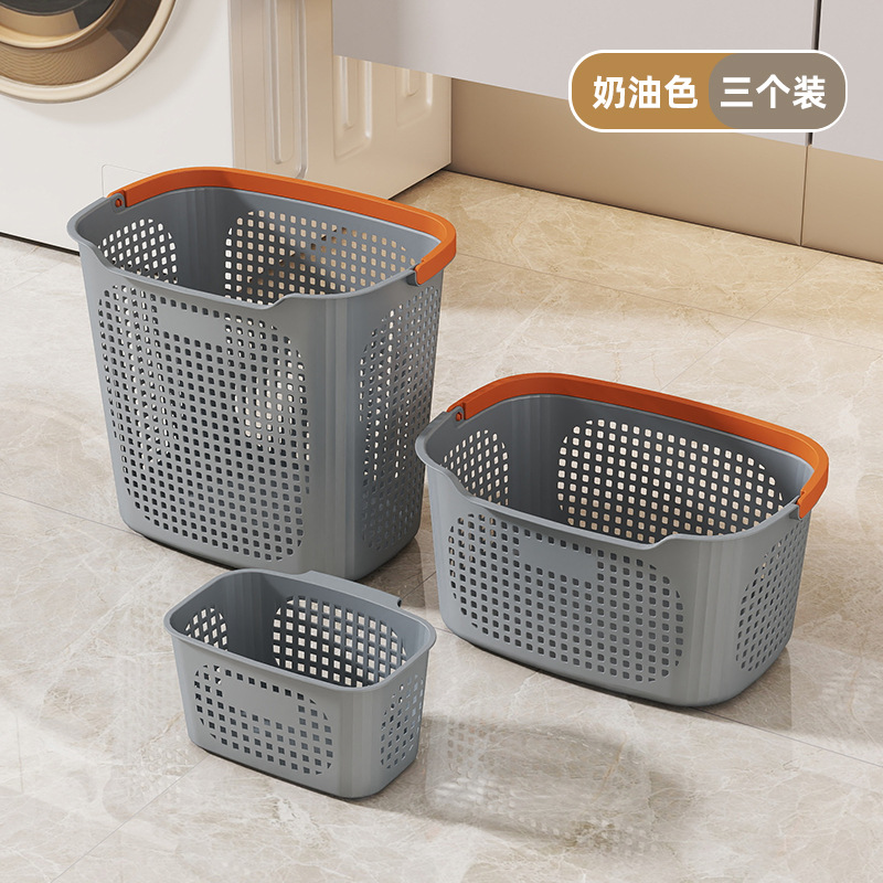 Large + medium + small [three-piece set] gray