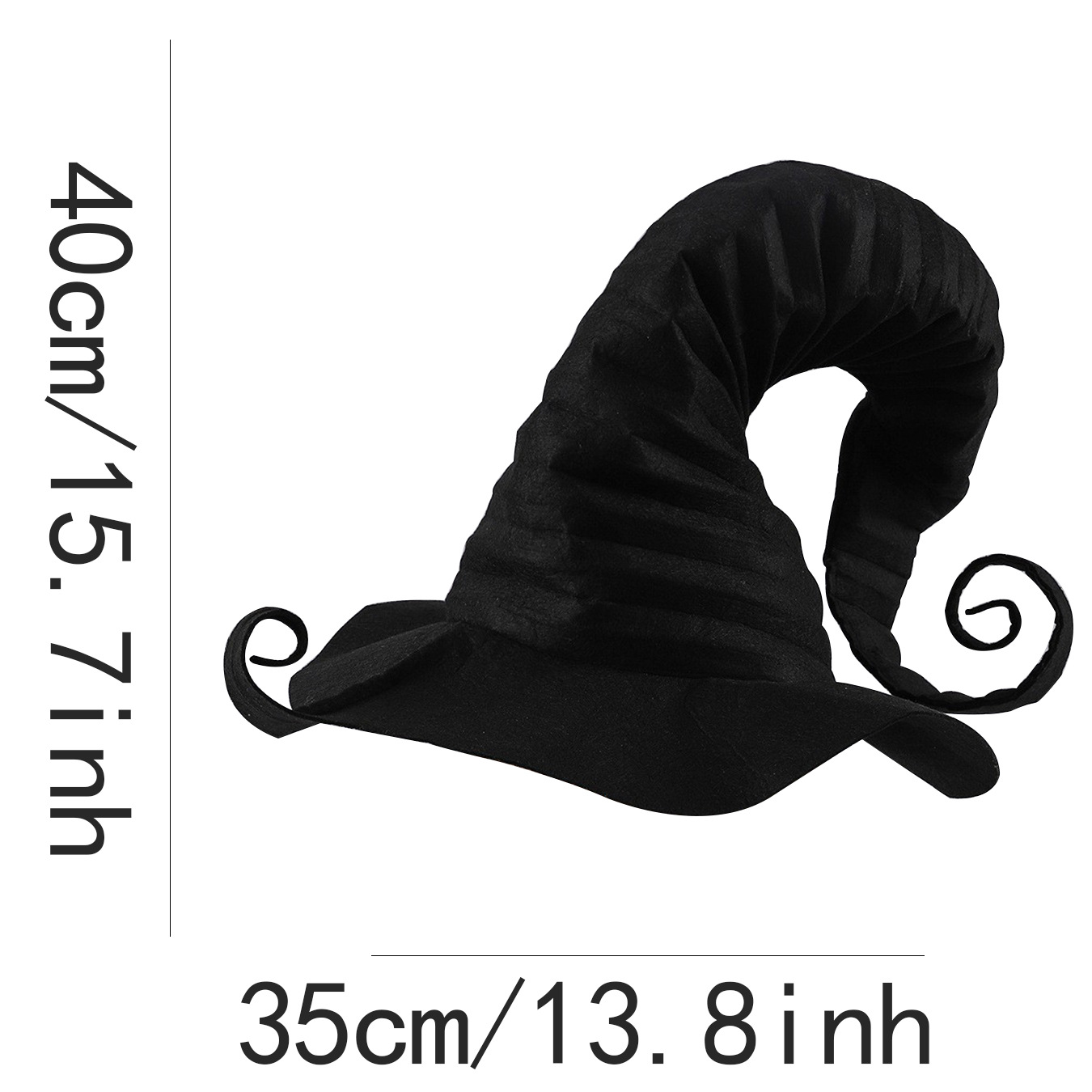 Simple Style Solid Color Fleece Party Hat display picture 3