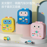 supercute Школьный рюкзак для детского сада для мальчиков, детская полицейская машина, ранец