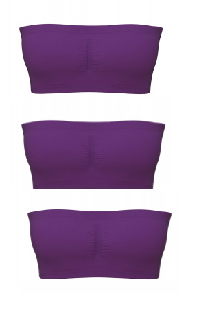 Comercio exterior transfronterizo, combinación de múltiples piezas, doble capa, talla grande, sin tirantes, ropa interior, pecho envuelto para mujer, sin anillo de acero, lote de ropa interior