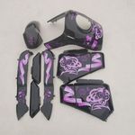 F8国标车外壳/F6新车车壳通用小电动车全套配件