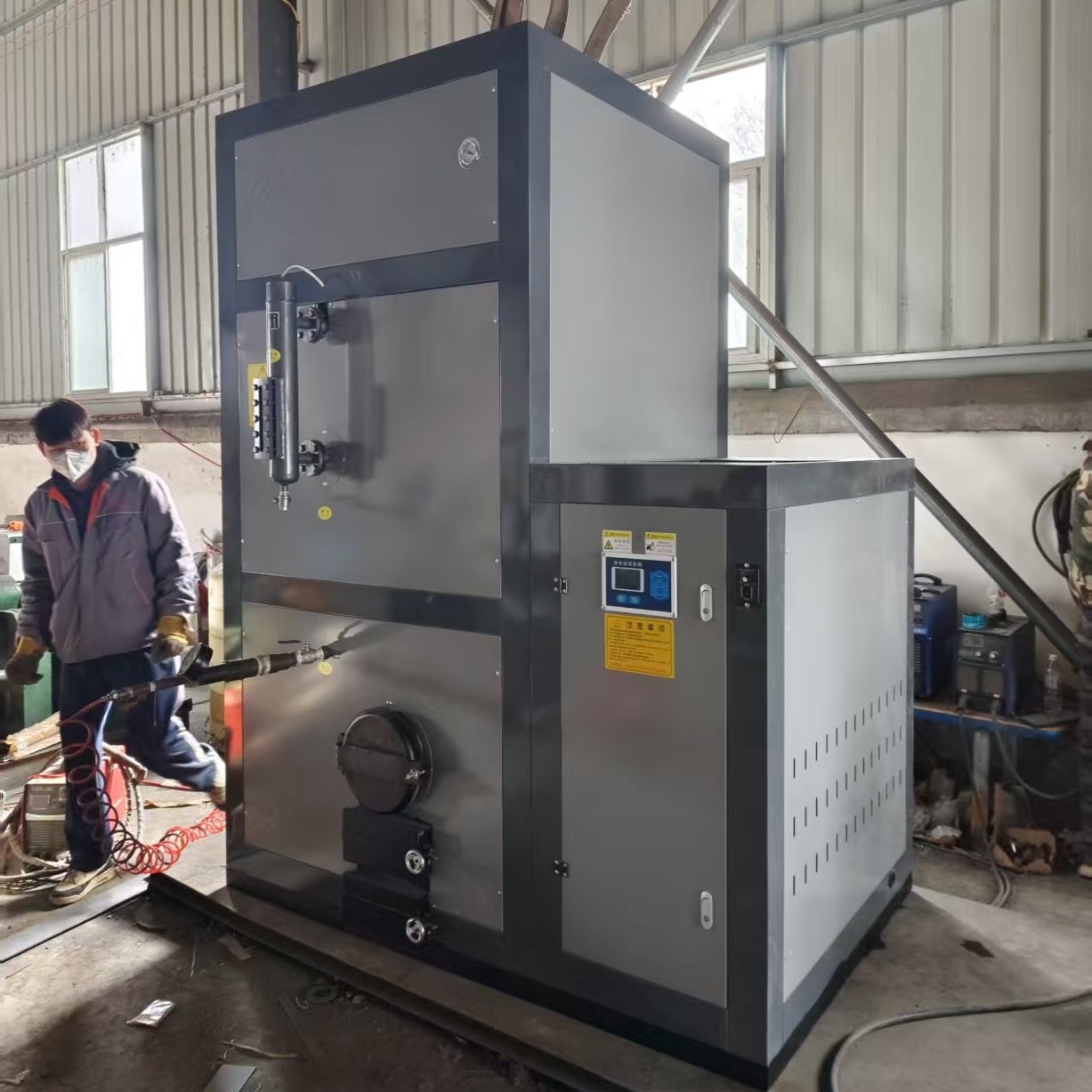 2025款500公斤生物质蒸汽发生器 全容积小于30升生物质蒸汽发生器