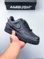 All black