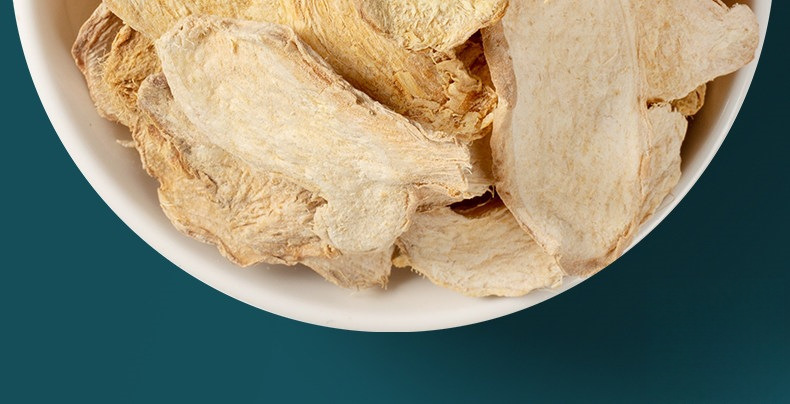 Dried Ginger Slices Gan Jiang 5g Loose Chinese Herb Zingiber officinale for Warming Ginger Tea and Cooking key features