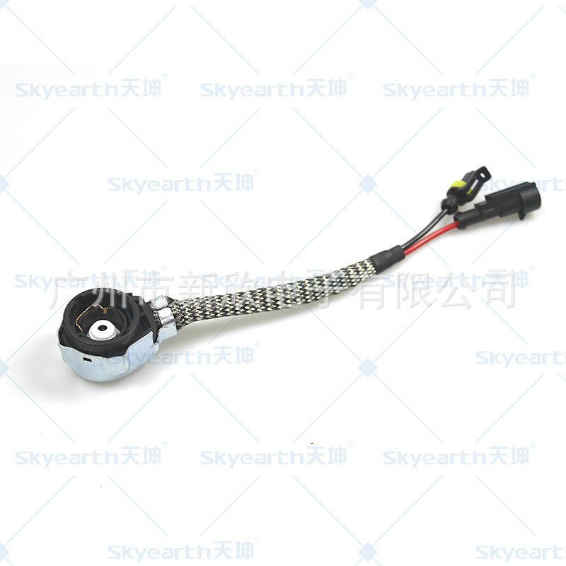 Cable adaptador de bombilla HID D2 D2S D2R cable adaptador lámpara de xenón portalámparas al por mayor Kit de arnés de cables HID