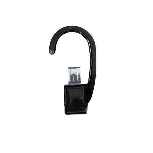 Outdoor cycling glove clip, plastic hat hook, windproof fixed clip, environmentally friendly double-layer sponge clip, inspection needle