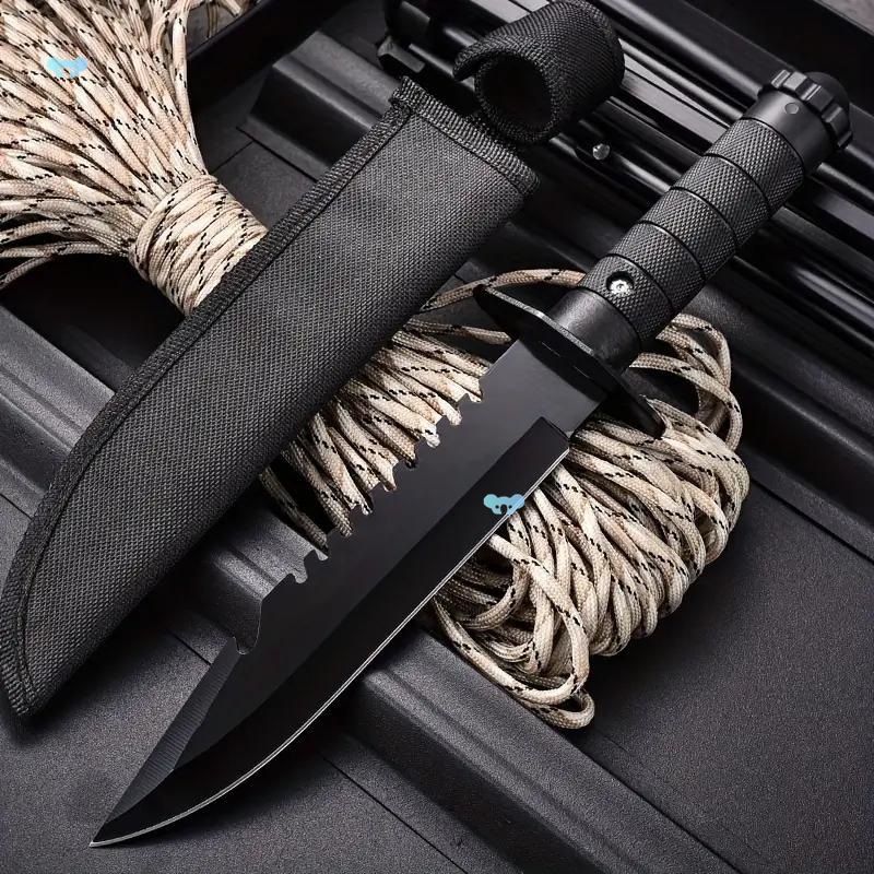 A carefully crafted 11 inch cutting tool outdoor straight