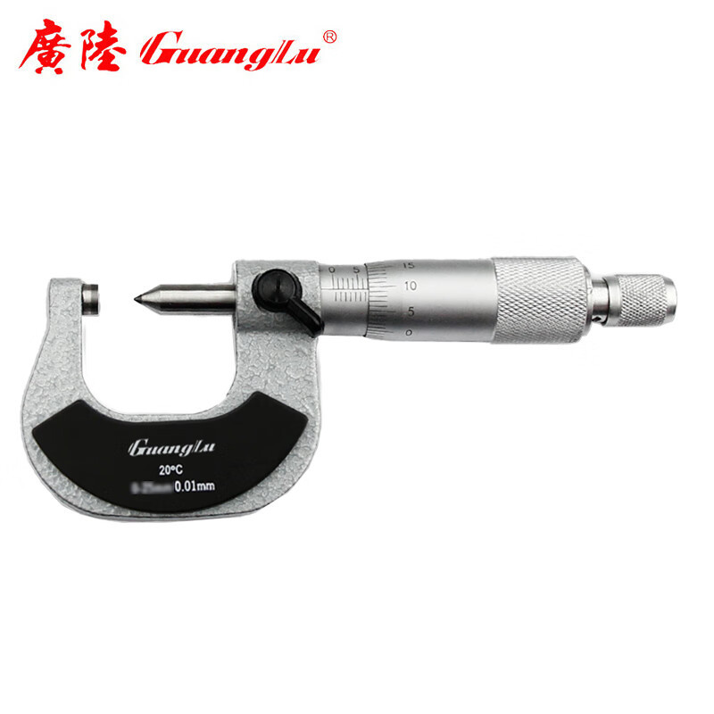广陆  机械单尖头外径千分尺 262-231