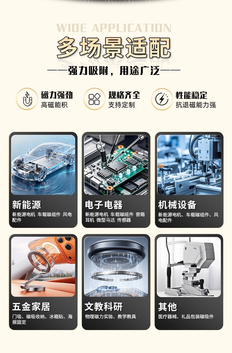 Магнит неодимовый Zhiyang Magnetic Material D8x2