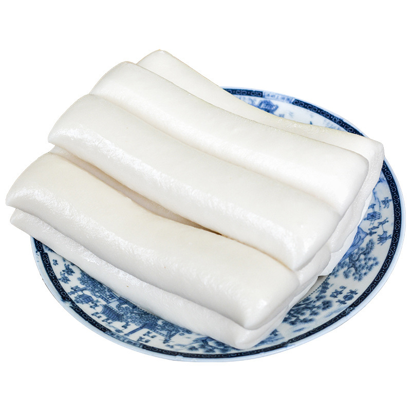 水磨年糕 宁波特产手工 韩式火锅食材农家炒年糕条真空独立|undefined