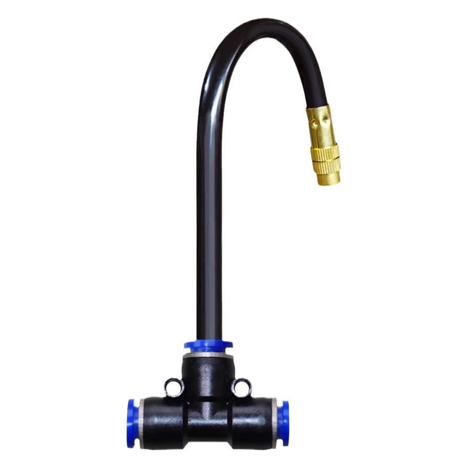 Universal boquilla de riego ángulo ajustable Atomización Boquilla de pulverización automática bosque Jardín de cría de refrigeración eliminación de polvo por aspersión