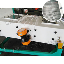 小麦去石子振动筛 自衡式谷物农粮电动筛 饲料秸秆杂物分选筛