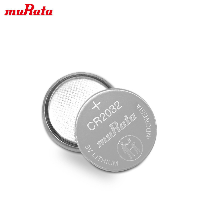muRata/村田纽扣电池CR2032  3V工业装电池CR2032原索尼