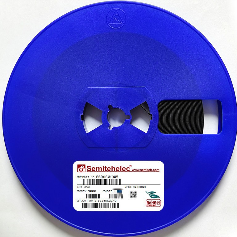 ESDA6V1AW5 SOT-353 SEMITEH 全新原装正品