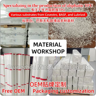 Car paint protective film — Ppf Transparent Car Wrap Full