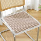 Four Seasons Cotton Linen Fabric Cushion Summer Cotton Woven Chair Cushion Office Computer Seat Dining Chair Cushion