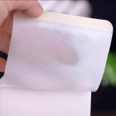 5*5 non-woven fabric Sanfu belly button Sanjiu plaster plaster blank plaster breathable anti-fly plaster mud foaming tool