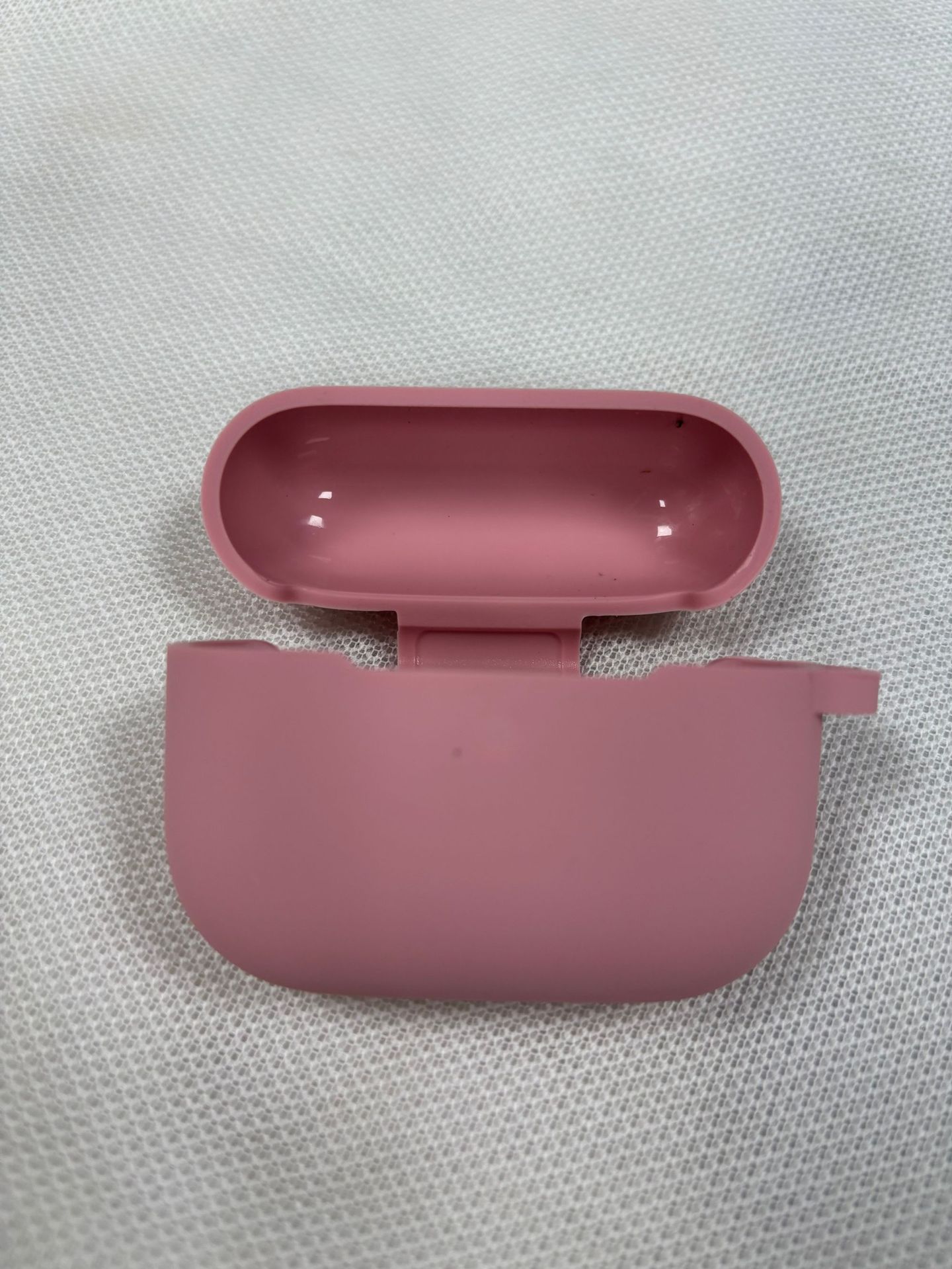 Чехол для наушников Apple AirPods Pro 3 силиконовый однотонный