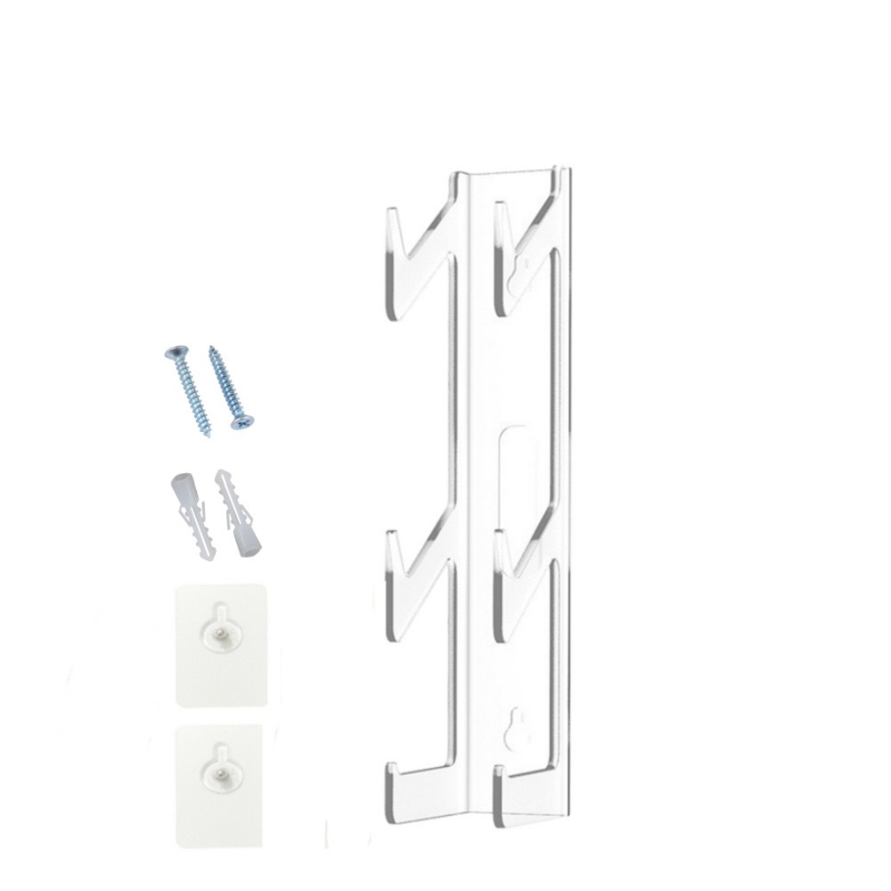 Transparente PS4 acrílico universal GamePad soporte de escritorio creativo de almacenamiento doble ASA soporte de exhibición