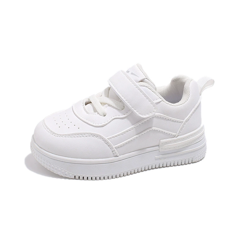 Children's white shoes, sports shoes for men and women, sneakers, soft sole