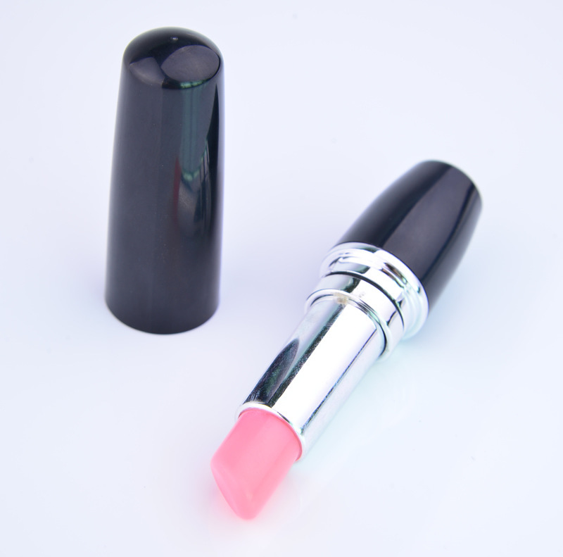 Lipstick-Style Mini Vibrator with Discreet ABS and Silicone Body — detail image 20