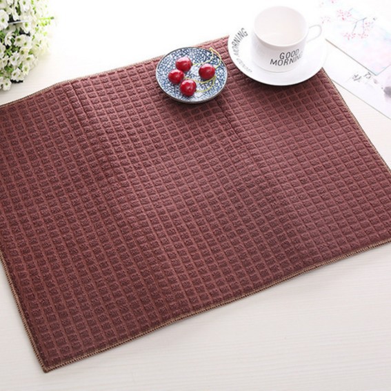 Cocina encimera de drenaje placemat montaña esponja de microfibra aislamiento térmico estera absorbente estera seca estera antideslizante al por mayor