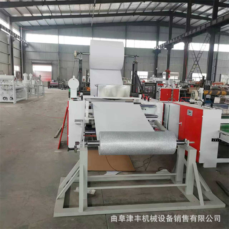 EVA泡棉离型纸背胶平贴机无纺布毛毡布双面胶复合机XPE海绵贴合机