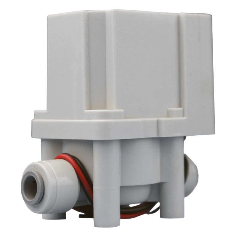 18 segundos Flushing combinación válvula de solenoide ro máquina Válvula de agua residual hogar máquina de agua pura Válvula de control de aguas residuales inteligente