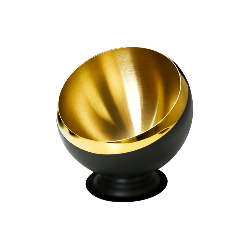 창조적 인 스테인레스 스틸 데스크탑 휴지통 사무실 커피 테이블 테이블 테이블 상단 껍질 저장 버킷 담배 컵 KTV 바 재떨이