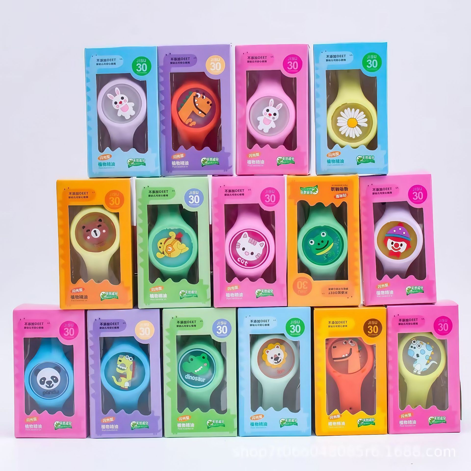 만화 야광 팔찌 - 일반 스타일 (사자)